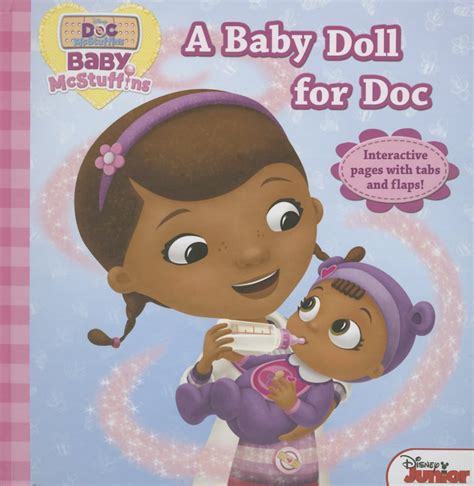 Doc McStuffins A Baby Doll for Doc - Walmart.com - Walmart.com