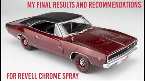 Revell Chrome Spray Final Results and Recommendations - YouTube