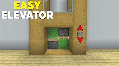 Minecraft Redstone Elevator