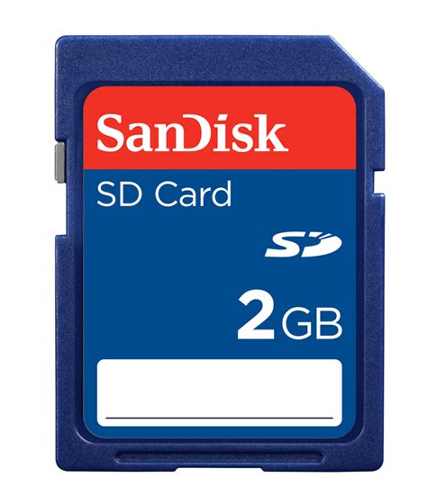 Amazon.com: SanDisk 2GB Class 4 SD Flash Memory Card- SDSDB-002G-B35 (Label May Change ...