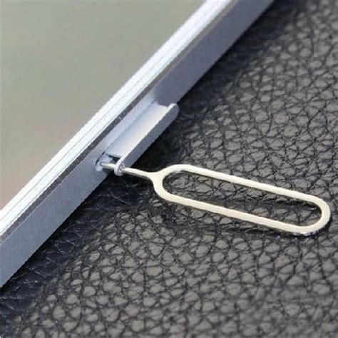 1000 Pcs/lot Sim Card Tray Remover Eject Ejector Pin Key open Tool for iPhone 7 4s 5 5s 5c 6 6s ...