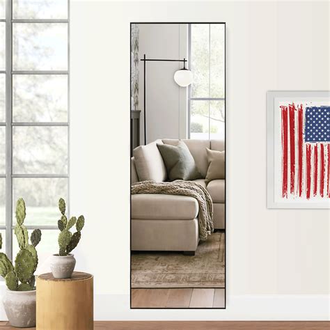 Full Length Mirror Decor Wall Mounted Mirror Floor Mirror Dressing ...