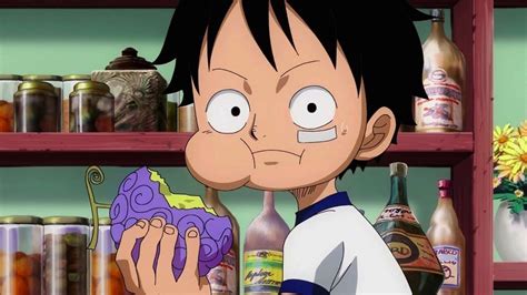 Luffy Eating Another Devil Fruit