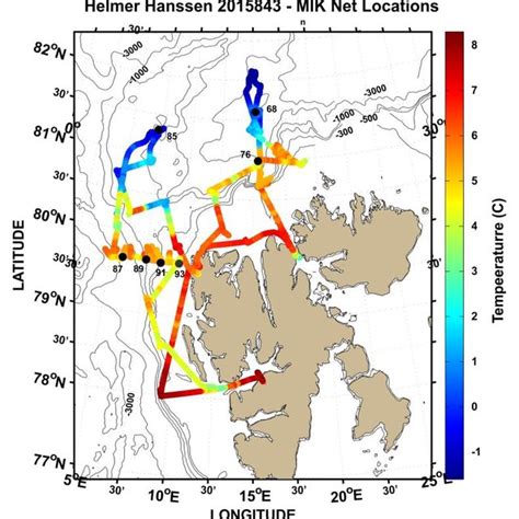 Equipment used and sampling depth in the Fram Strait (left) and... | Download Scientific Diagram