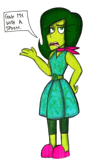 Disgust Inside Out Drawing | Free download on ClipArtMag