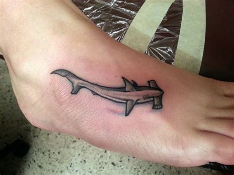 Hammerhead Shark Tattoo Simple