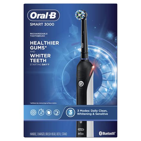 Oral-B Smart 3000 Electric Toothbrush with Bluetooth Connectivity ...