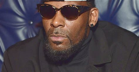 R. Kelly Arrested For Not Paying Child Support