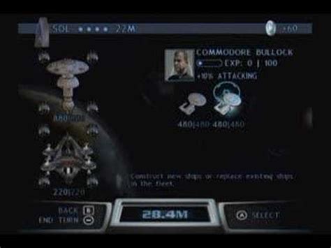 Star Trek:Conquest WII GamePlay - YouTube