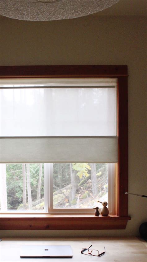 DIY | CUSTOMIZING AN IKEA WINDOW SHADE | Ikea roman blinds, Ikea roman ...