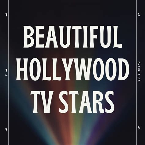 Top Five Most Beautiful Hollywood TV Actresses - ReelRundown