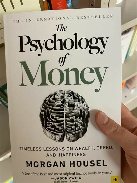 The psychology of money | Money book, Success books, Inspirational books