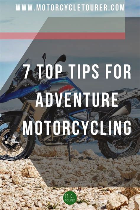 Ignore These 7 Adventure Motorcycling Tips At Your Peril! | Adventure motorcycling, Motorcycle ...