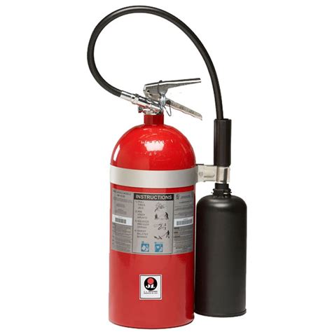 Carbon Dioxide (CO2) 10lb Fire Extinguisher - Class BC Sentinel - JL Industries