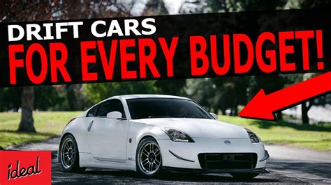 BEST Drift Cars For All Budgets - YouTube