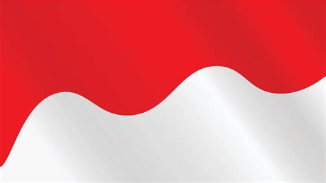 Indonesian Flag Background 3d illustration of the indonesian flag ...