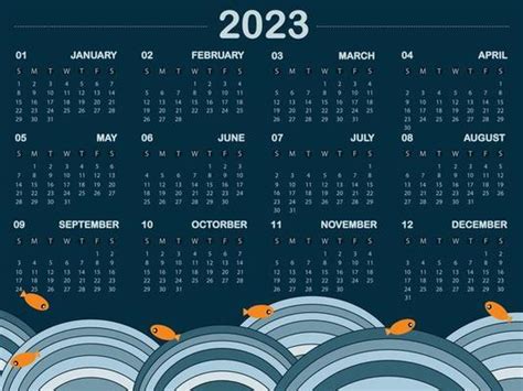 Lunar Calendar 2023 Vector Art, Icons, and Graphics for Free Download