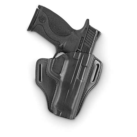 Bianchi® Remedy™ RH Ruger® LCR .38 Leather Holster - 613355, Holsters ...