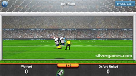 Goalkeeper Premier - Play Online on SilverGames 🕹️