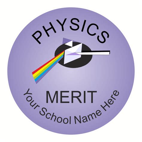 Physics Multi Reward Stickers | For Teachers