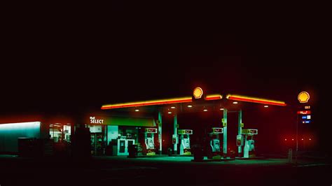 Neon Gas Station Wallpapers - Top Free Neon Gas Station Backgrounds ...