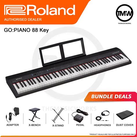 Roland GO:PIANO-88 (GO-88P) Portable Digital Piano | TMW