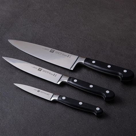 ZWILLING Professional 'S' 3 Pc. Chef Knife Set | Kitchen Stuff Plus