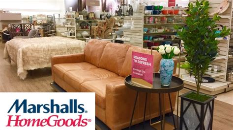 MARSHALLS HOME GOODS FURNITURE SOFAS SPRING HOME DECOR SHOP WITH ME ...