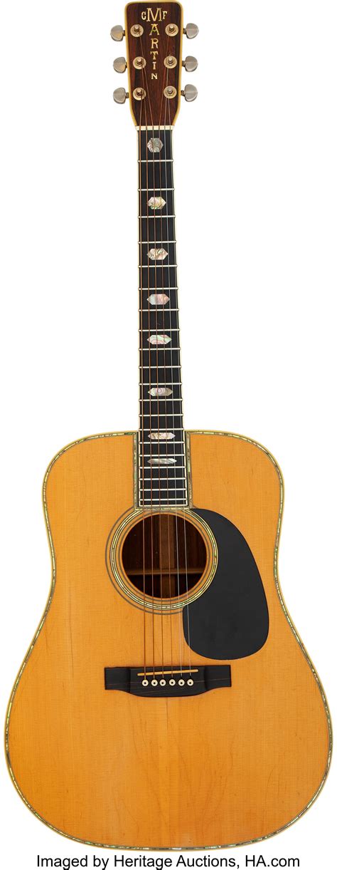 Graham Nash's Woodstock 1969 Martin D-45 Acoustic Guitar, Serial # | Lot #89105 | Heritage Auctions