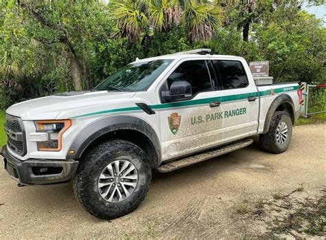 Thinblueline on Instagram: “United States Park Ranger Ford Raptor ...