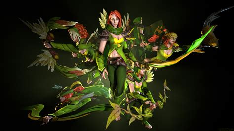 windrunner sets, dota 2, 3d art Wallpaper, HD Games 4K Wallpapers ...