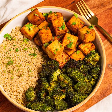 Savory & Crispy Oven Baked Tofu - Avocado Skillet