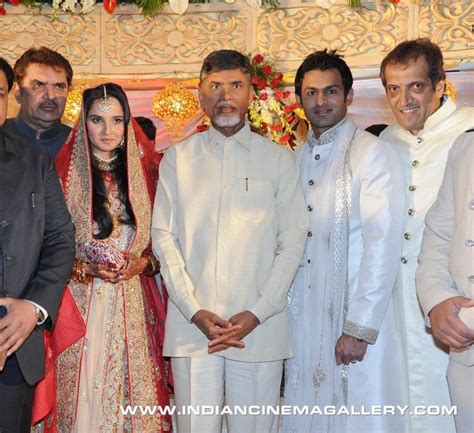 Shoaib Malik & Sania Mirza Wedding Reception (Pictures)