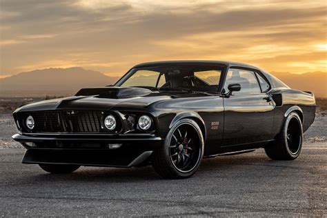 1969 Ford Boss 429 Mustang By Classic Recreations | Ford mustang boss, Mustang boss, Black mustang