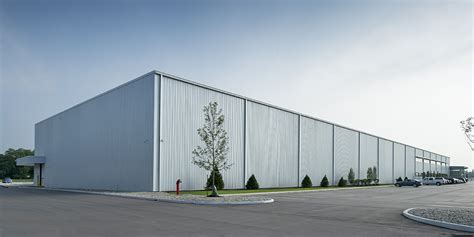 Sweetwater Sound Headquarters Steel Building | Nucor Building Systems