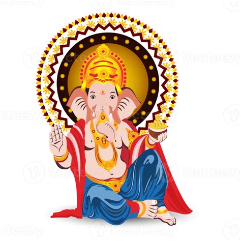 Happy ganesh chaturthi indian festival celebration background 11906417 PNG