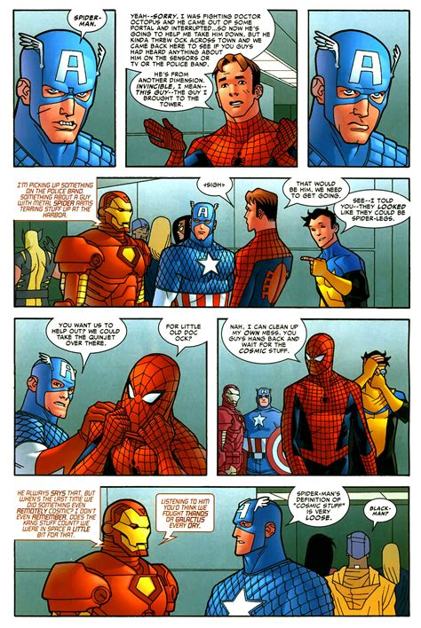 invincible and Spiderman - Invincible - Comic Vine