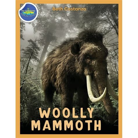 Woolly Mammoth Activity Workbook ages 4-8 (Paperback) - Walmart.com - Walmart.com