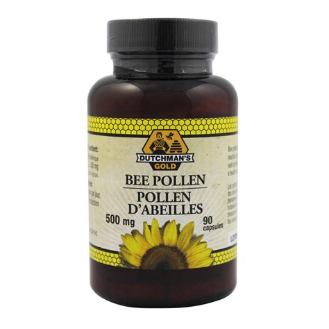 Bee Pollen Capsules - Bee Buzz Shop