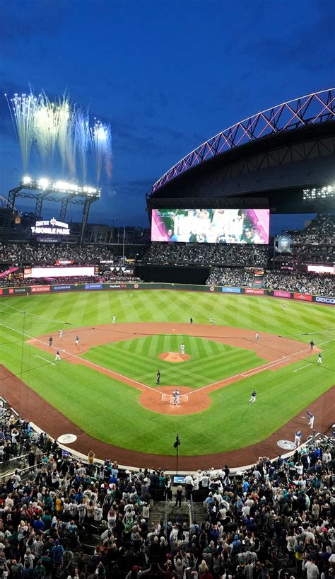 Seattle Mariners Tickets - 2023 Mariners Games | SeatGeek