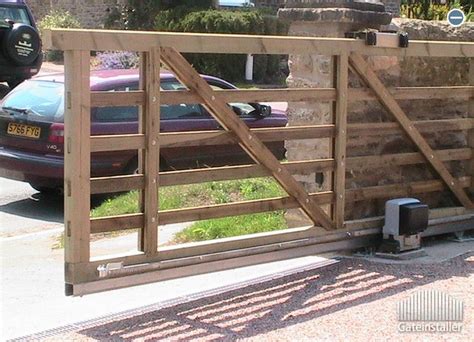 Sliding Gates, Wooden Gates UK, Gate Installer UK | Wooden gate designs, Wooden gates, Gate design