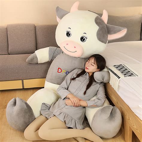 Large Cow Soft Stuffed Plush Pillow Toy – Gage Beasley