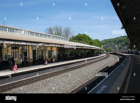 Bath Spa train station in Bath England, UK Stock Photo - Alamy