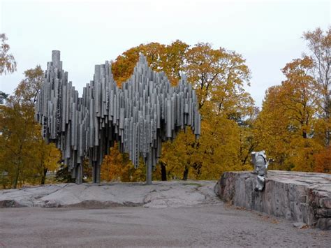 Sibelius Monument Photo Gallery ~ Helsinki Finland