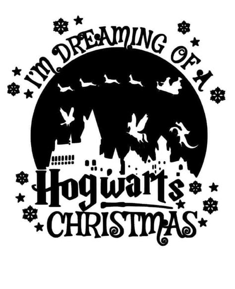 Pin by Andrea Robinette on Cricut | Hogwarts christmas, Harry potter ...