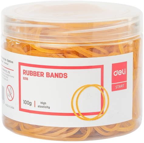 Rubber Band Deli 100g · Stationery