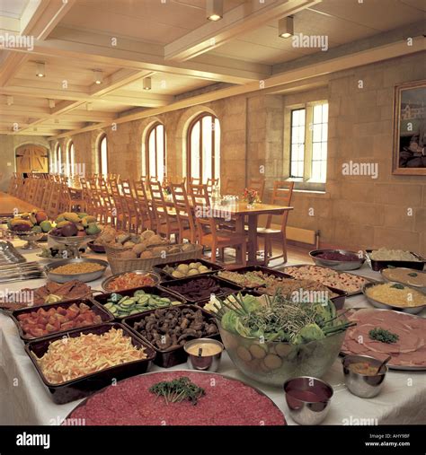 A feast at St Edmund Hall Oxford Stock Photo - Alamy