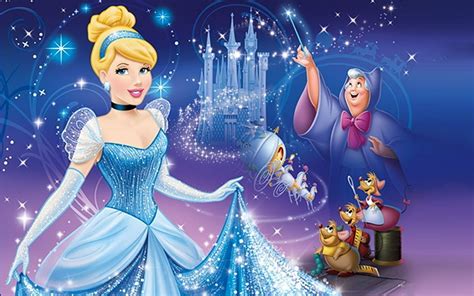 Disney Fairy Tales Princess Cinderella Image Hd Wallpaper | The Best ...