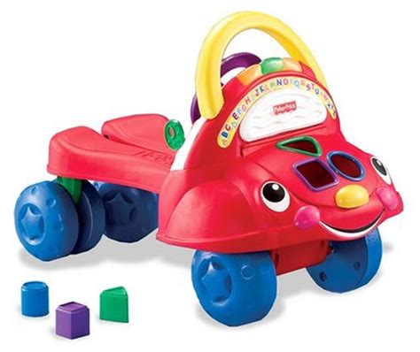 Kohl's: Fisher-Price Laugh & Learn Stride-to-Ride Learning Car as Low as $22.39 (Regularly $99.99!)