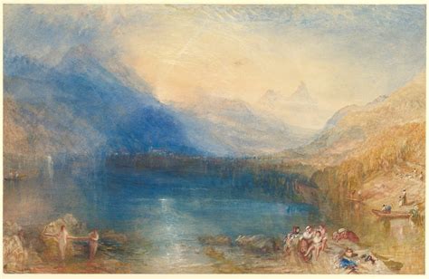 JOSEPH MALLORD WILLIAM TURNER : le peintre anglais le plus connu du ...